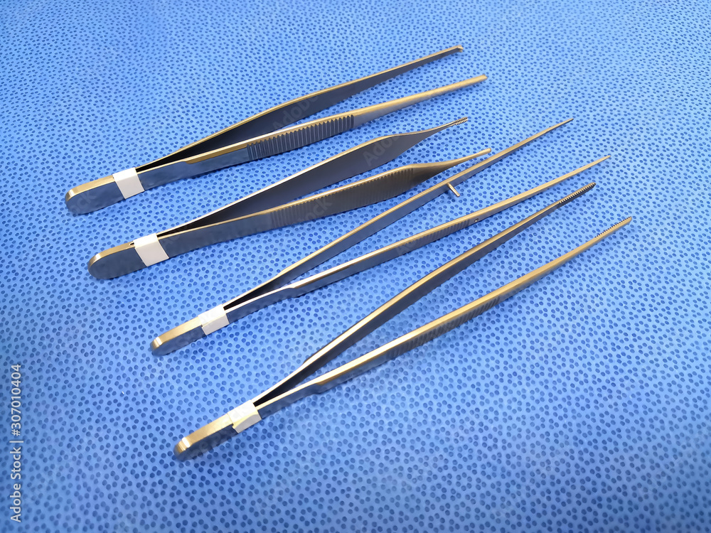 Tissue And Dressing Forceps Tissue And Dressing Forceps