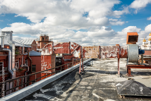 Photography Industrial center, Moscow