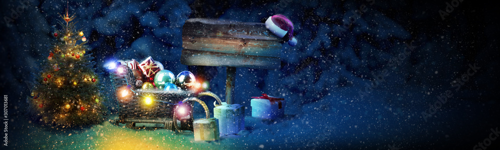 Schneemann - Weihnachtsmotiv Schneemann - Weihnachtsmotiv