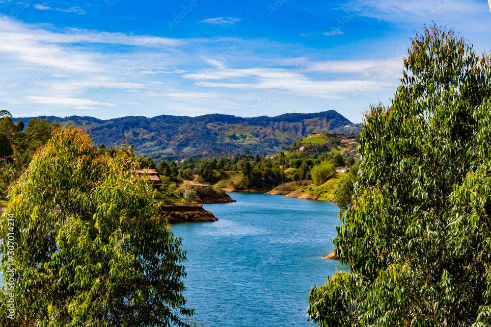 Obraz premium Lago
