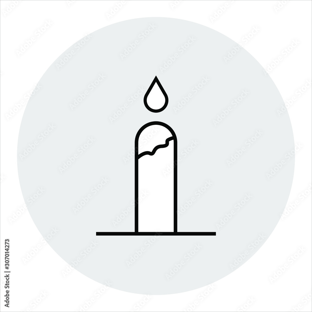 candle in a black and white png vector candle in a black and white png vector