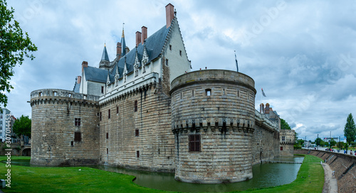 Chateau des ducs de Bretagne à Nantes