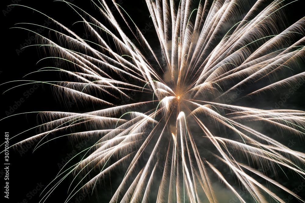 Obraz premium Fireworks in the sky