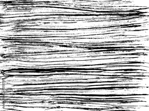 Rough Lines Texture. Pattern Distress. Grunge Scratched Background. Strokes Grunge Overlay Lines Texture.