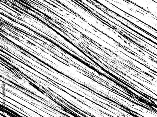 Retro Lines Texture. Ink Grunge Strokes Noise Texture. Pattern White. Dirty Lines Background.