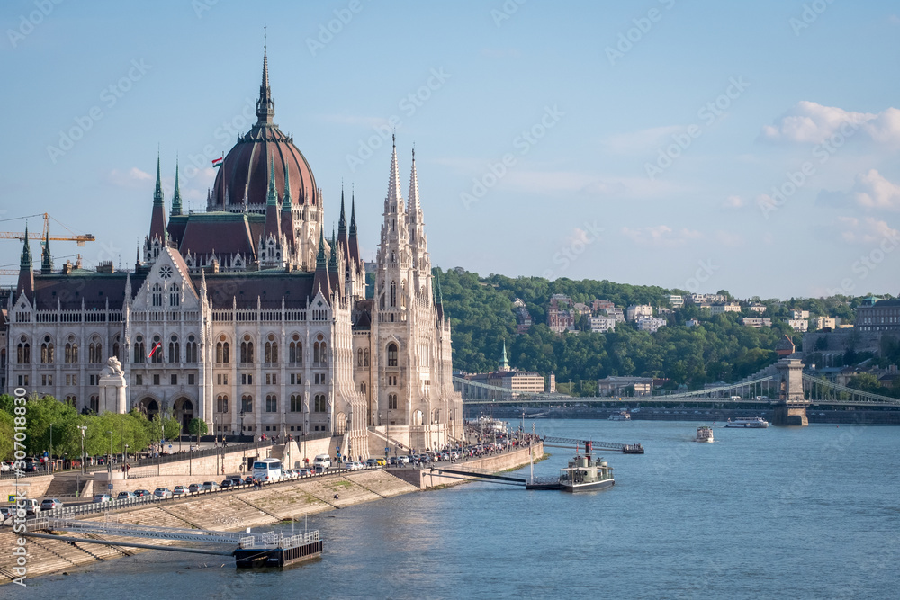Hungarian Parliament Building in Budapest Hungarian Parliament Building in Budapest
