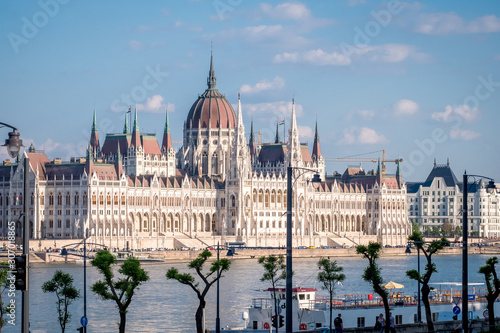 Photography Hungarian Parliament Building in Budapest