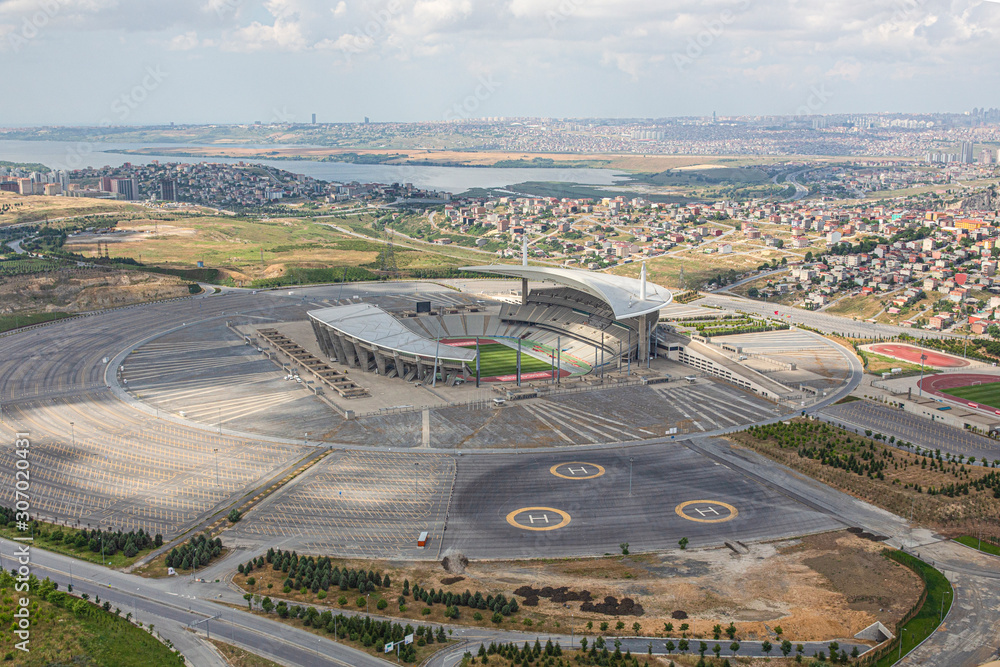 Atatürk olympic stadium