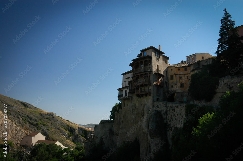 cityview of casas colgadas, Cuenca, Spain