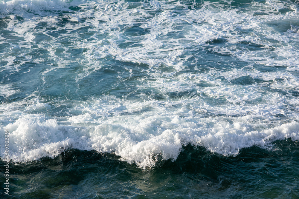 Fresh wave of sea in the mediterranean Fresh wave of sea in the mediterranean