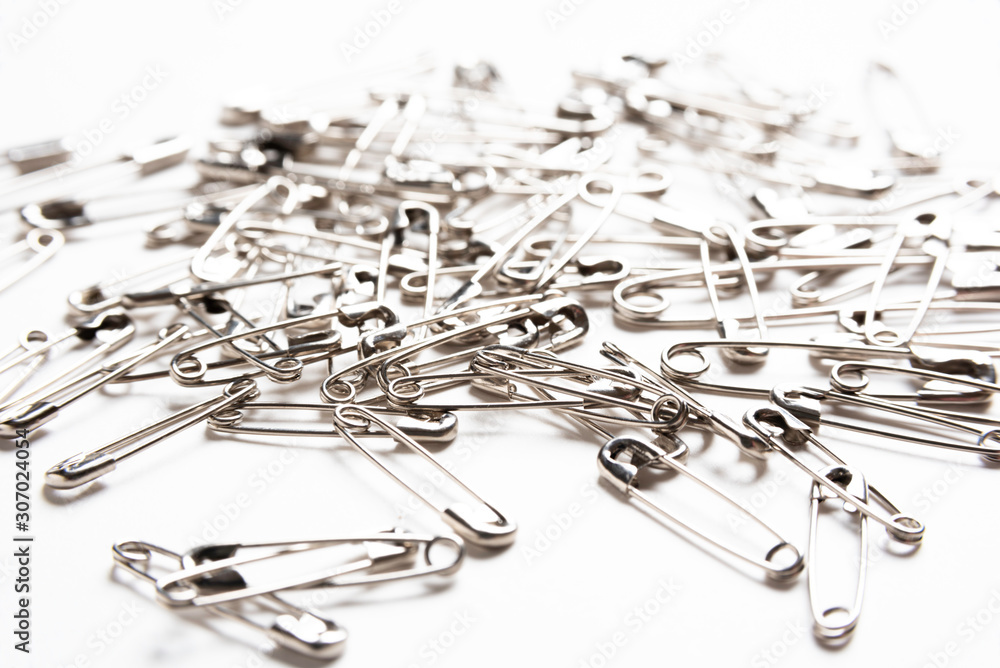 A Bunch Of Safety Pins A Bunch Of Safety Pins