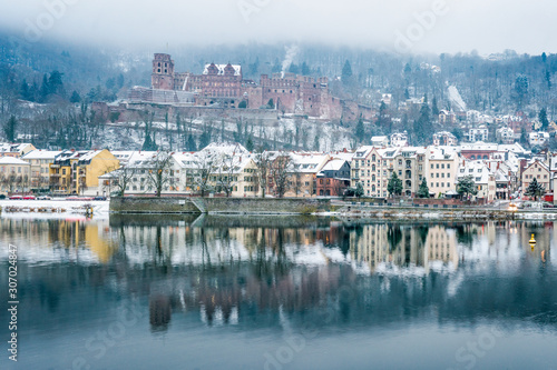 Old town of Heidelberg