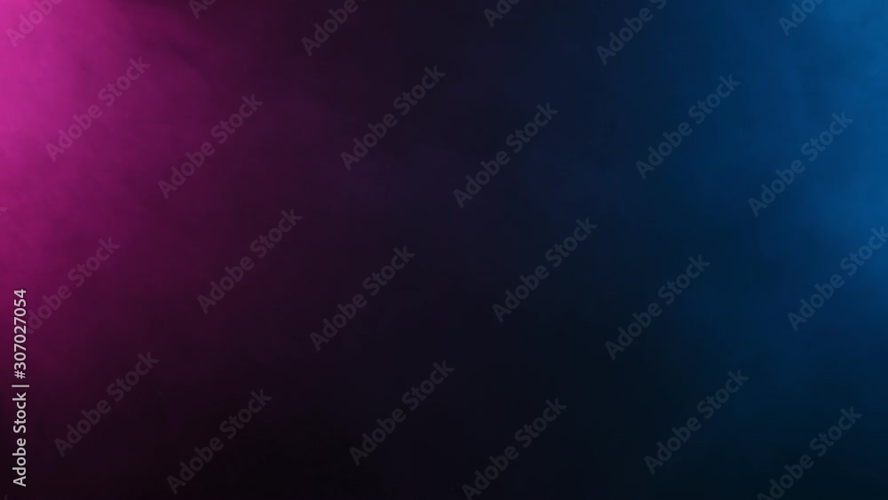 Slow motion of coloured smoke effect with neon lights Slow motion of coloured smoke effect with neon lights