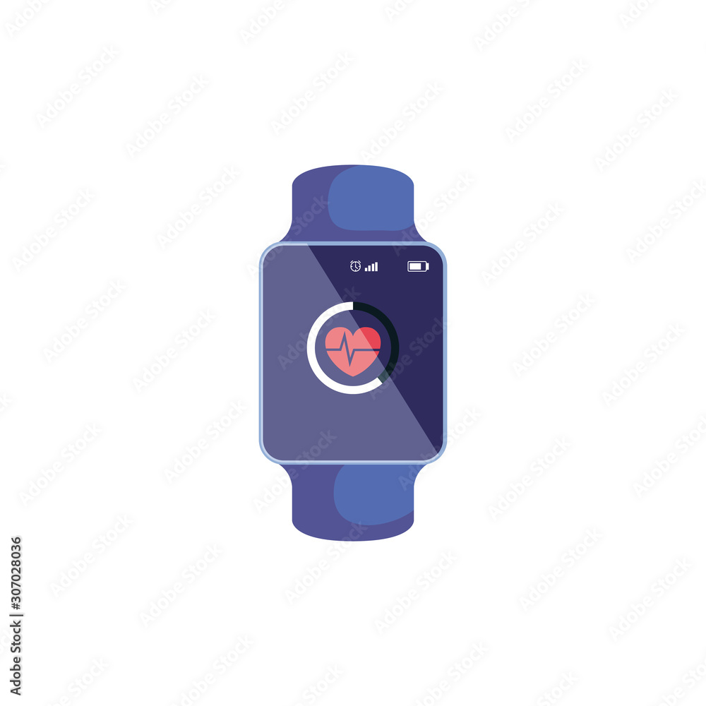 smartwatch sport device isolated icon vector illustration design smartwatch sport device isolated icon vector illustration design