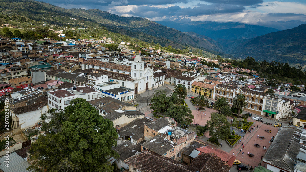 municipio de Machetá Cundinamarca en Colombia
