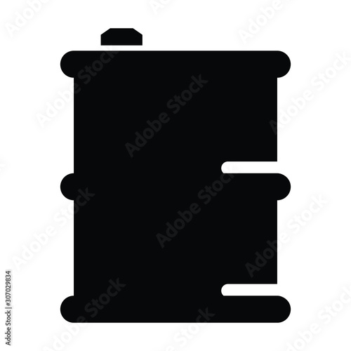 Barrel icon design , oil tank icon