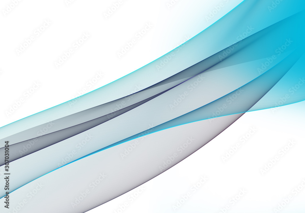 Abstract background waves. White and blue abstract background Abstract background waves. White and blue abstract background