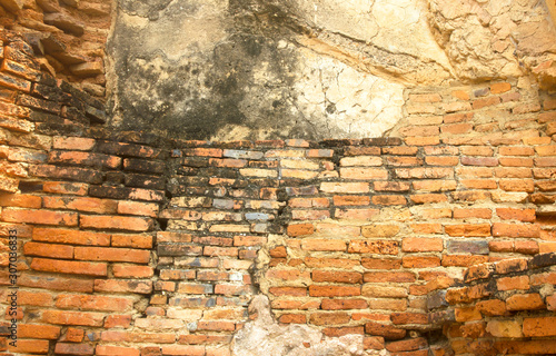 Old Grunge Dirty Old Brick Walls