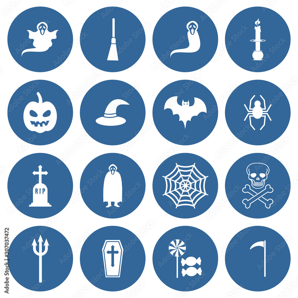 Halloween icon vector design symbol Halloween icon vector design symbol