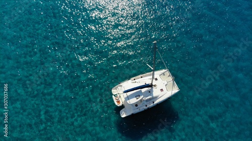 boat in the sea