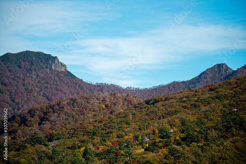 甲ヶ山 (かぶとがせん)、小矢筈 (こやはず) - 鳥取県大山 © Nature Land