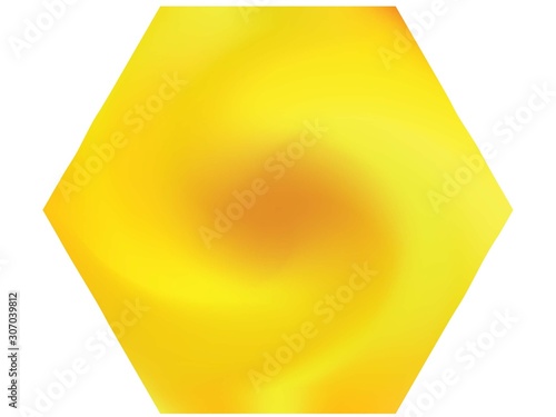 Hexagonal colorful background.