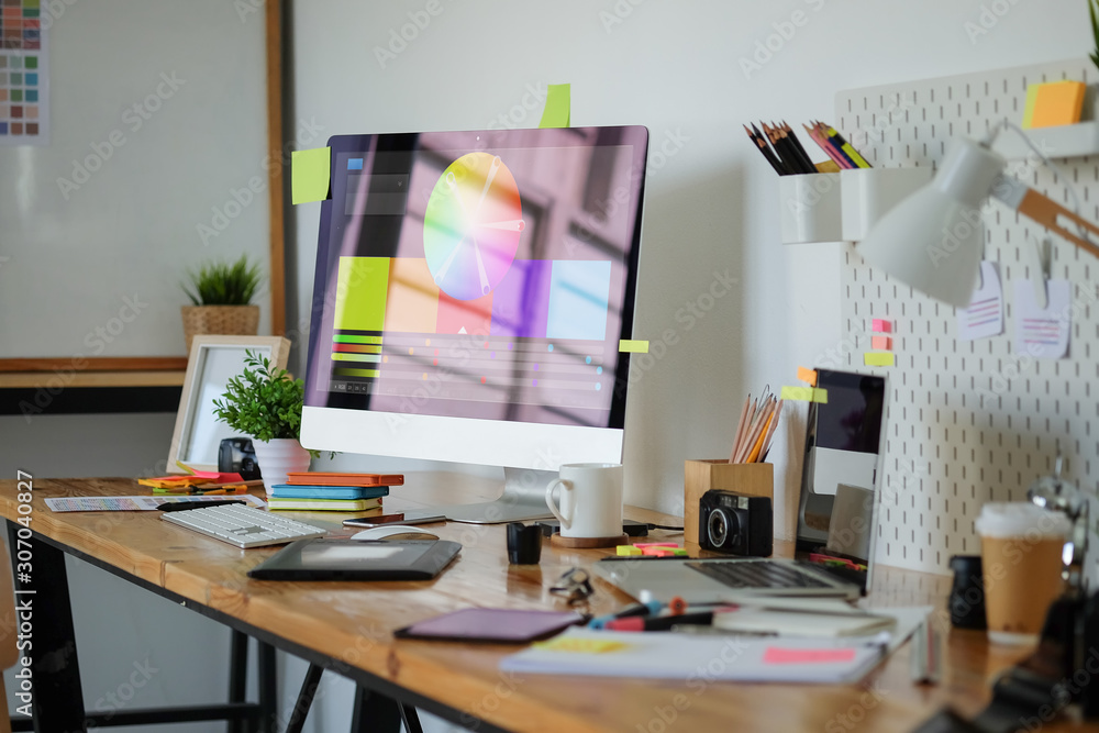 © wattana - Cropped shot view designer graphic creative creativity work tablet designing design artist coloring colour ideas style networking human notebook pattern place. © wattana - Cropped shot view designer graphic creative creativity work tablet designing design artist coloring colour ideas style networking human notebook pattern place.