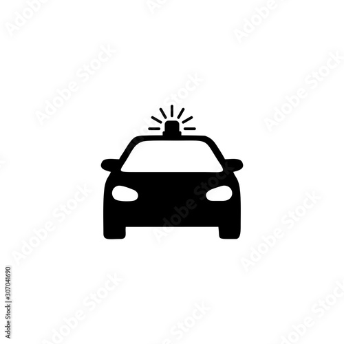 police icon vector design symbol