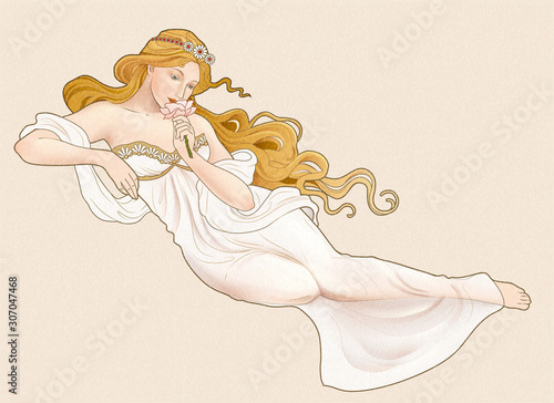 Beautiful nouveau style