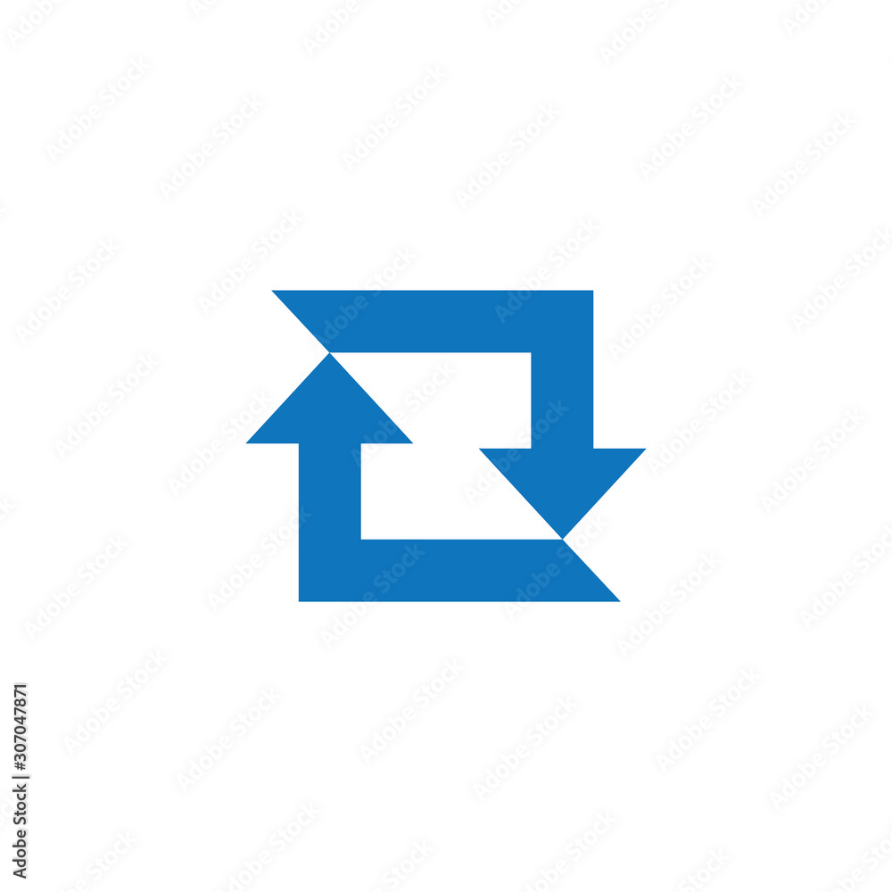 letter r circle geometric arrow square logo vector letter r circle geometric arrow square logo vector