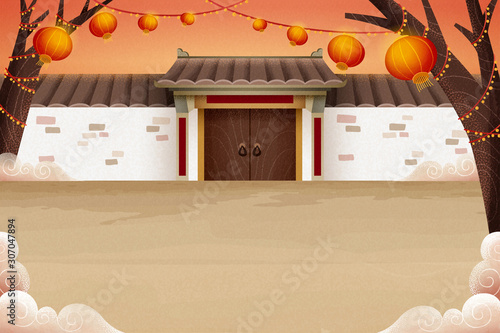 Chinese countryside architecture