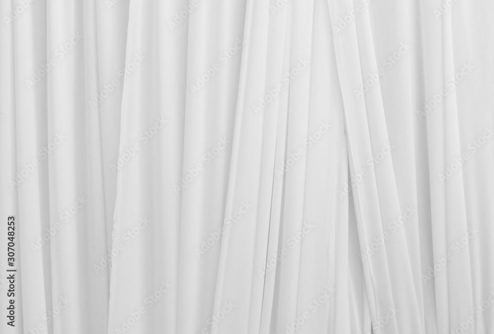 beautiful white gray smooth cloth background vertical line, white
