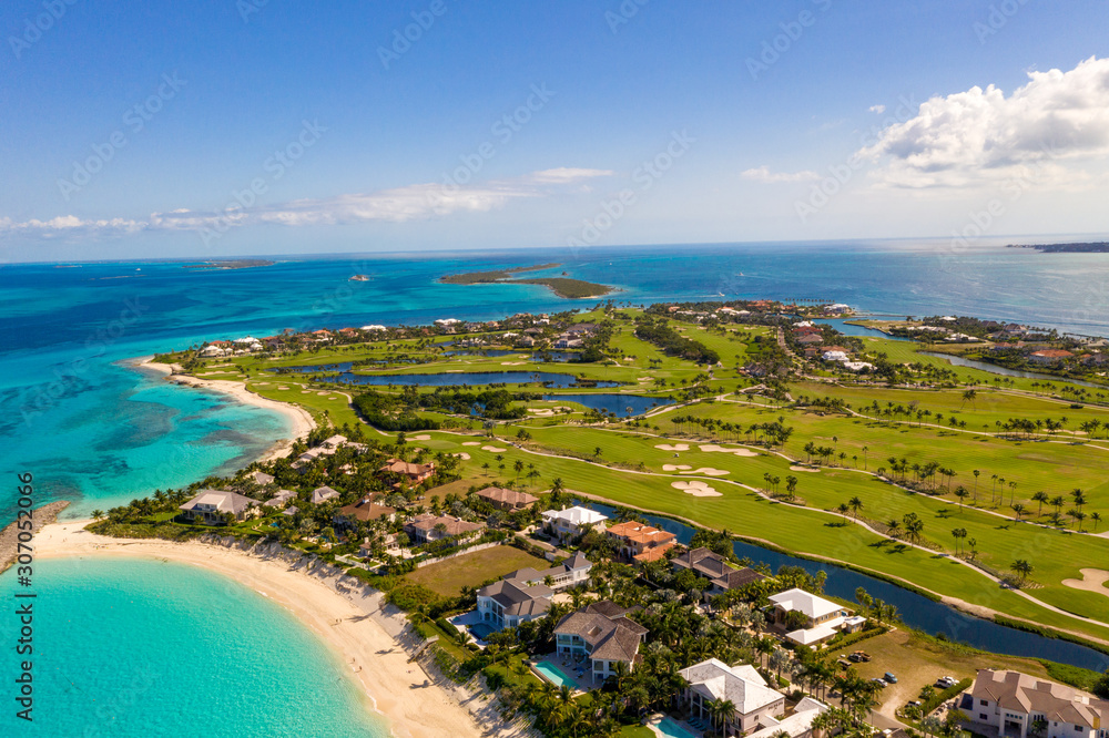 Obraz premium Bahamas Golf