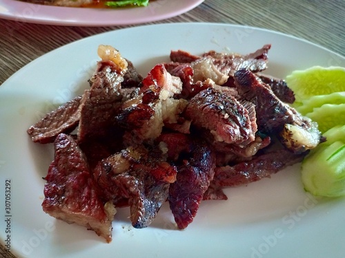  Fried Dried Pork