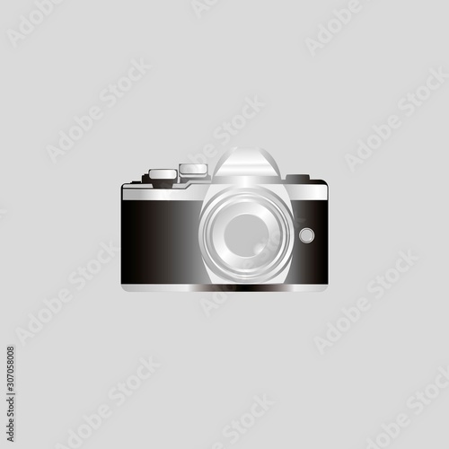 camera vector, for a logo