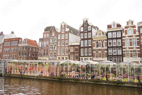 オランダ・アムステルダムの街並み