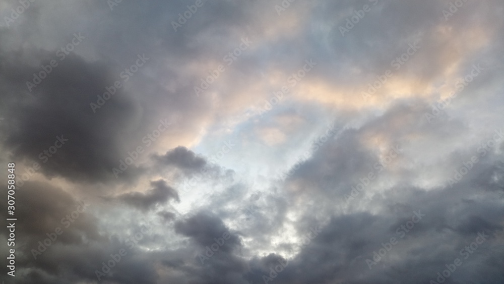 Image Of Clouds In The Sky Image Of Clouds In The Sky