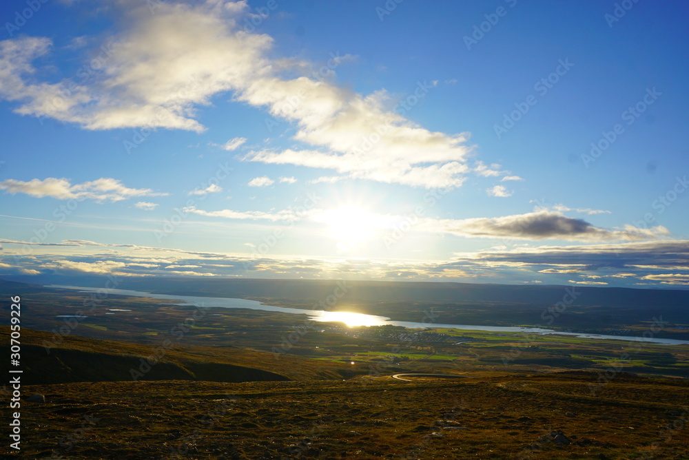 アイスランドの風景
アイスランドの風景
