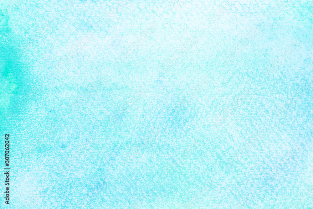 Blue watercolor background for textures and backgrounds