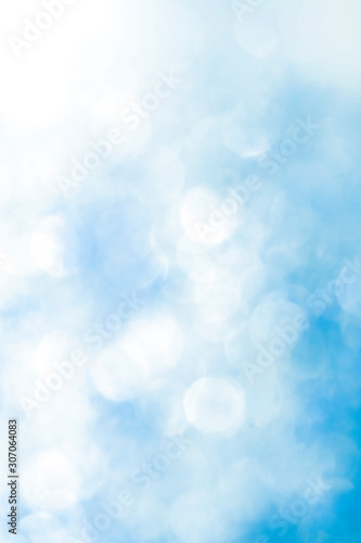 Blurred nature, abstract bokeh background. Summer holiday concept.