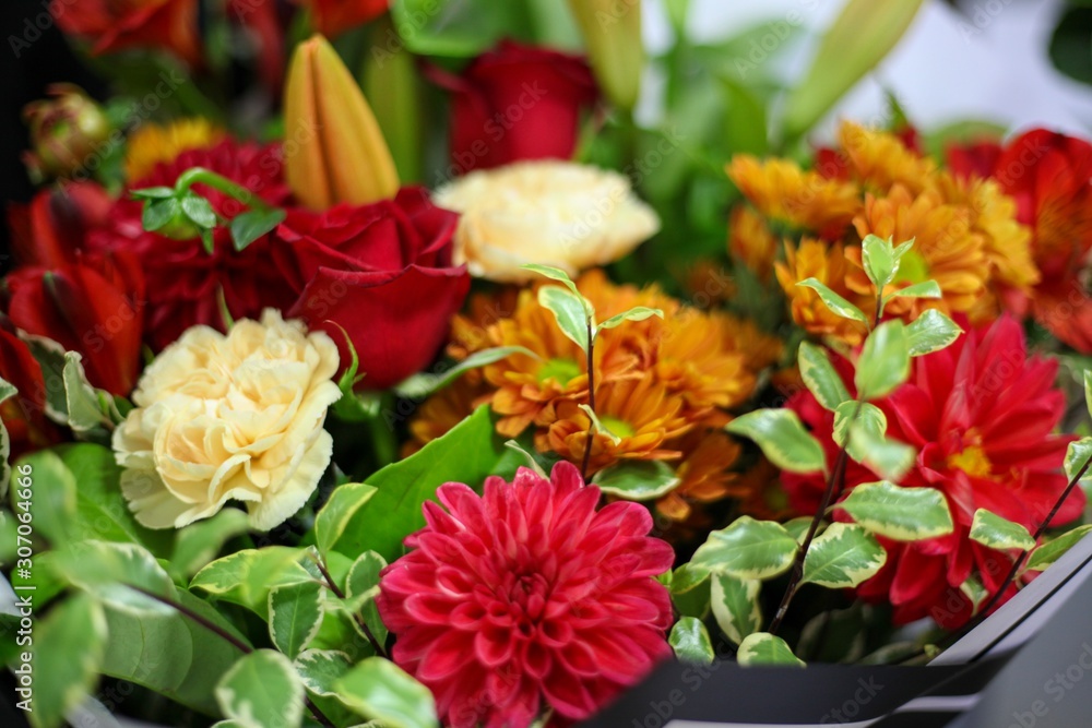 Bouquet of flowers Bouquet of flowers
