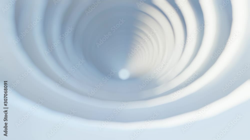 Clean Backdrop Futuristic empty white corridor Clean Backdrop Futuristic empty white corridor