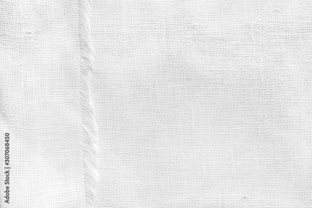 Abstract white fabric cloth texture. Canvas for Background Abstract white fabric cloth texture. Canvas for Background