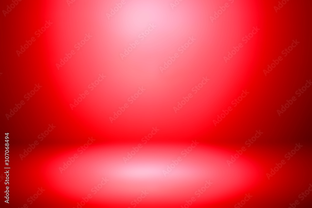 Abstract red template background. Picture can used web ad or stand product. studio with blank space dark gradient wall. Abstract red template background. Picture can used web ad or stand product. studio with blank space dark gradient wall.