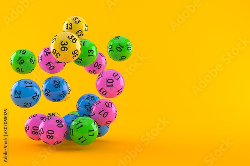 Lottery balls