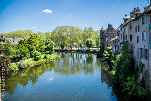 Espalion, Aveyron, Occitanie, France.