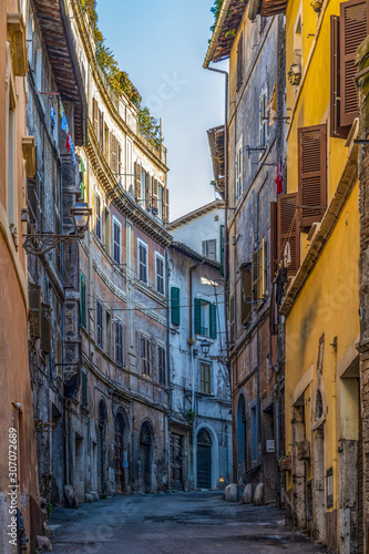 Au cœur des vieilles villes en Italie © PPJ