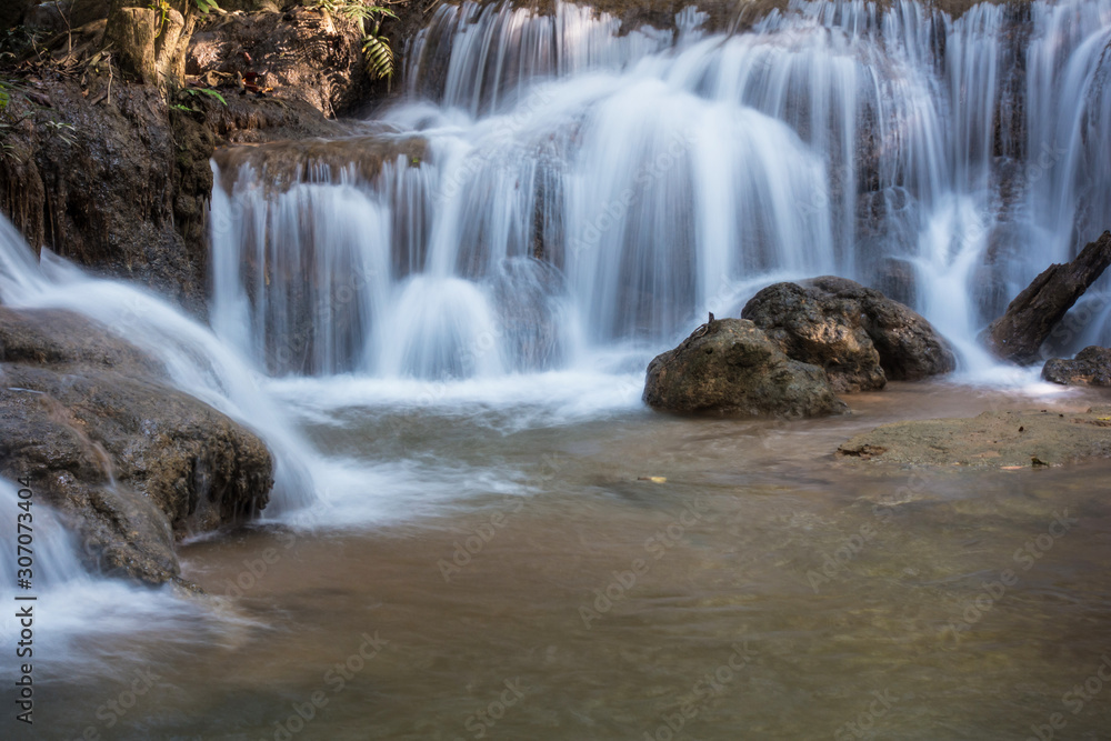 Kroeng Krawia Waterfall, Kanchanaburi Thailand Kroeng Krawia Waterfall, Kanchanaburi Thailand
