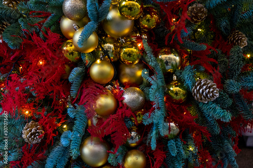Christmas decorations tree