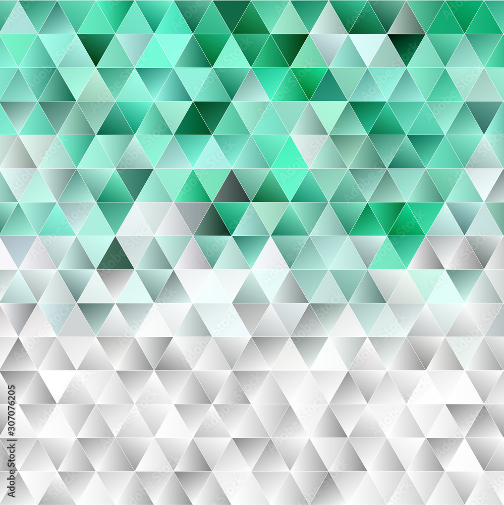 Fototapeta premium 3d Triangles, abstract background. Design wallpaper.